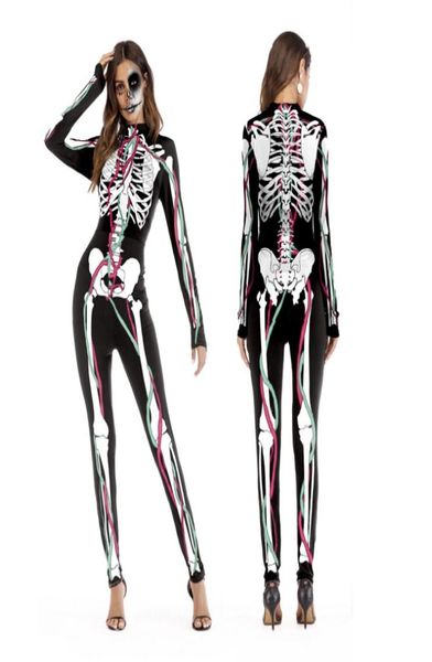 2018 new halloween cosplay suits for women human skeleton pattern costumes halloween party skintight printed long sleeve bodysuit3393325, Black;red
2018 new halloween cosplay suits for women human skeleton pattern costumes halloween party skintight printed long sleeve bodysuit3393325, Black;red
