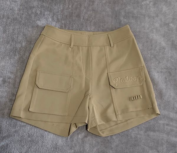women's shorts golf wear ladies 2023 summer malbon fashion casual pants sports 230718, White;black
women's shorts golf wear ladies 2023 summer malbon fashion casual pants sports 230718, White;black