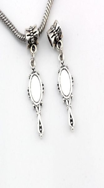 100pcslots antique silver devil mirror alloy dangle charm beads fit charm bracelet necklace diy accessories 10x37mm a588a1864080, Bronze;silver
100pcslots antique silver devil mirror alloy dangle charm beads fit charm bracelet necklace diy accessories 10x37mm a588a1864080, Bronze;silver