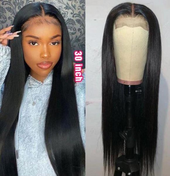 30 inch wig transparent lace closure wigs straight human hair wigs for women closure wig long straight wig67954593427277, Black;brown
30 inch wig transparent lace closure wigs straight human hair wigs for women closure wig long straight wig67954593427277, Black;brown