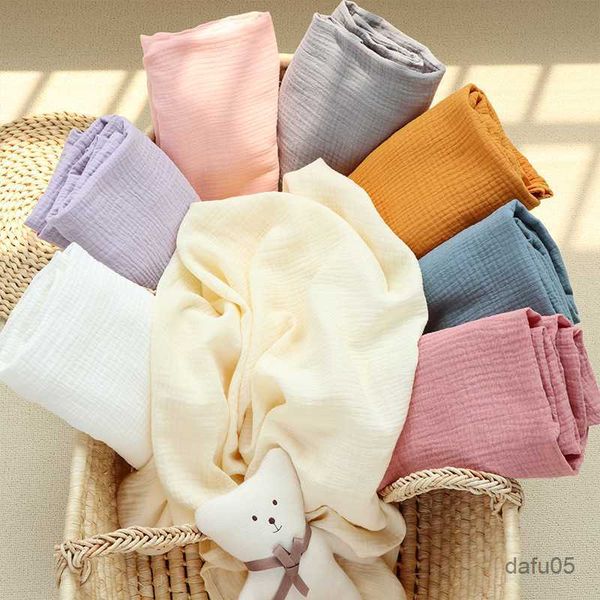 girl's dresses muslin swaddle blankets for baby solid color tassel receiving blanket soft newborn wrap infant sleeping quilt bed cover, Red;yellow
girl's dresses muslin swaddle blankets for baby solid color tassel receiving blanket soft newborn wrap infant sleeping quilt bed cover, Red;yellow