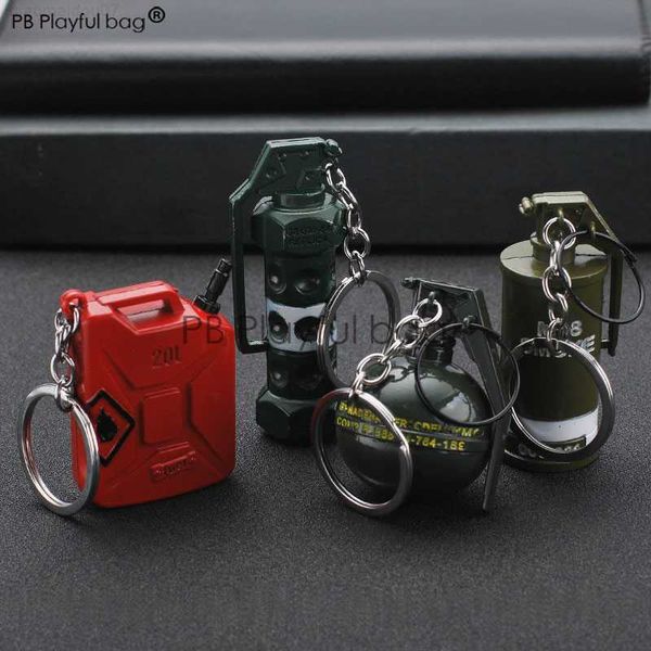 key rings pb playful bag cs tactical model equipment prop grenade smoke bomb toy key chain toy gun peripheral gift zd58 l230719, Slivery;golden
key rings pb playful bag cs tactical model equipment prop grenade smoke bomb toy key chain toy gun peripheral gift zd58 l230719, Slivery;golden