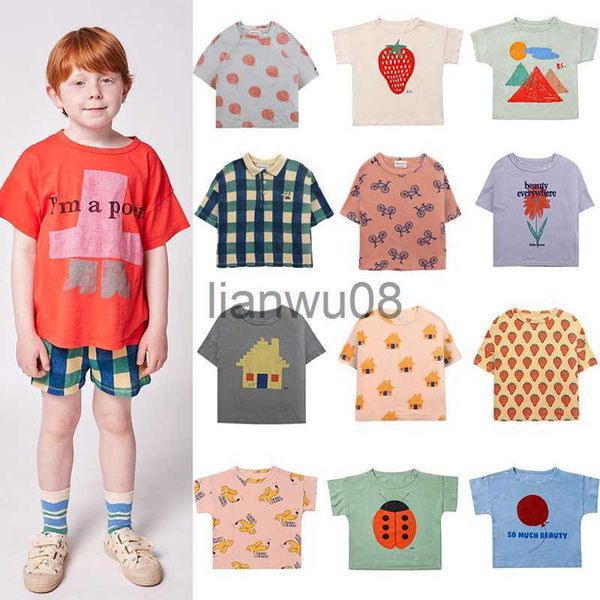 t-shirts 2022 summer bc kids tshirts cartoon bobo children's t shirts boys and girls clothes set baby boy girls clothes tshirts x0719, Blue
t-shirts 2022 summer bc kids tshirts cartoon bobo children's t shirts boys and girls clothes set baby boy girls clothes tshirts x0719, Blue