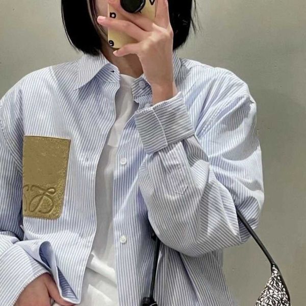 spring and summer ladies lapel striped shirt coat, linen blend soft and comfortable, sky blue pinstripe color youth fashion, loose version o, Black;brown
spring and summer ladies lapel striped shirt coat, linen blend soft and comfortable, sky blue pinstripe color youth fashion, loose version o, Black;brown