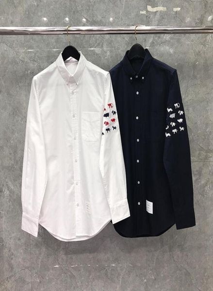 brand shirts men long sleeve casual shirt spring summer oxford animal embroidery solid men039s clothing3825570, White;black
brand shirts men long sleeve casual shirt spring summer oxford animal embroidery solid men039s clothing3825570, White;black
