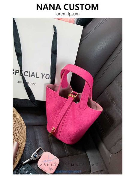 h ermes picotin lock handbags raspberry red bucket bag for women large capacity vegetable basket advanced sense 2023 new ve with real logo
h ermes picotin lock handbags raspberry red bucket bag for women large capacity vegetable basket advanced sense 2023 new ve with real logo