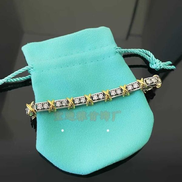 tiffay's same style diamond inlaid cross bracelet crafted by tiffay seiko available in all kinds of varieties ysdc ysdc, Black
tiffay's same style diamond inlaid cross bracelet crafted by tiffay seiko available in all kinds of varieties ysdc ysdc, Black