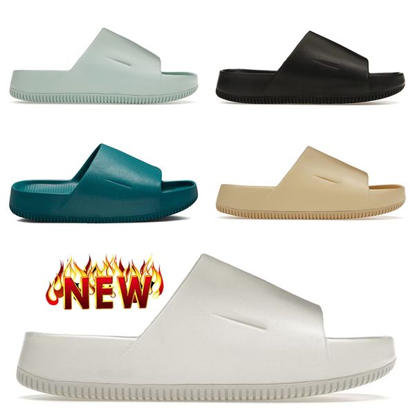 big size 36-45 calm slides sandals designer women men slide slippers mules platform rubber slipper sliders shoes seasame sandal geode teal s, Black
big size 36-45 calm slides sandals designer women men slide slippers mules platform rubber slipper sliders shoes seasame sandal geode teal s, Black