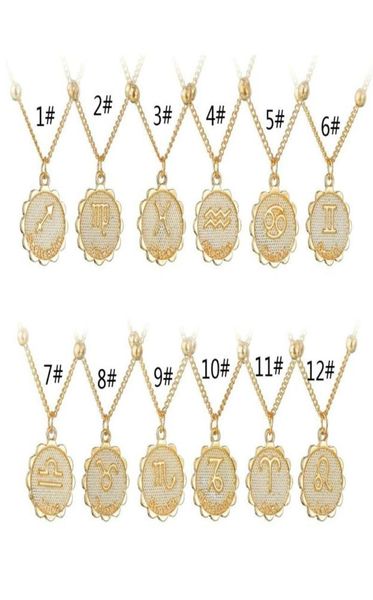 12 constellation zodiac sign necklace for women girls pendant chain necklaces classic gold vintage jewelry fashion womens gift new9228854, Silver
12 constellation zodiac sign necklace for women girls pendant chain necklaces classic gold vintage jewelry fashion womens gift new9228854, Silver