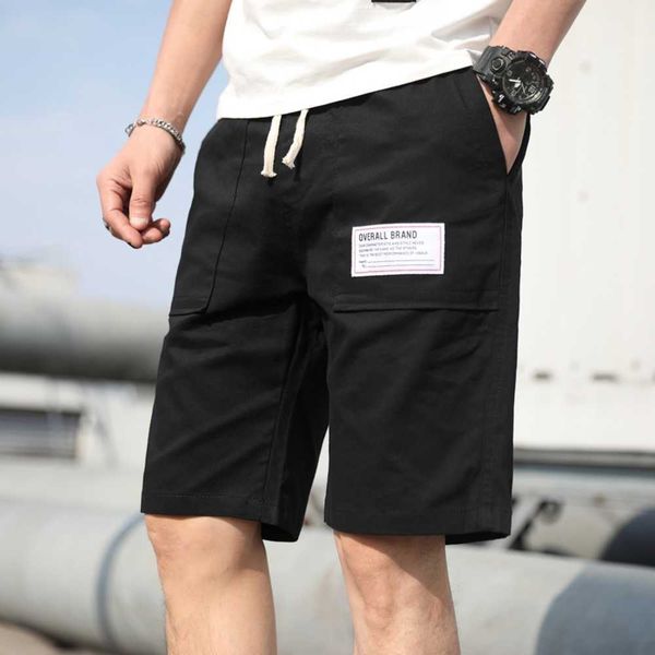 men's shorts shorts casual 2023 brand new cotton shorts casual drawstring bermuda shorts breathe cool korean fashion clothes man, White;black
men's shorts shorts casual 2023 brand new cotton shorts casual drawstring bermuda shorts breathe cool korean fashion clothes man, White;black