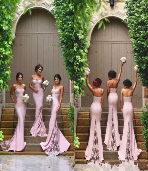 new designer pink mermaid bridesmaid dresses spaghetti straps lace appliques backless wedding guest maid of the honor dresses3216134, White;pink
new designer pink mermaid bridesmaid dresses spaghetti straps lace appliques backless wedding guest maid of the honor dresses3216134, White;pink