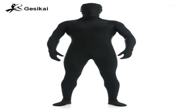 gesikai men039s spandex zentai lycra full bodysuit men039s zentai suit custom second skin tights suit halloween costume13785209, Black
gesikai men039s spandex zentai lycra full bodysuit men039s zentai suit custom second skin tights suit halloween costume13785209, Black