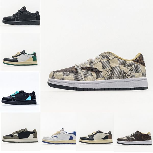 jumpman 1s 1 kids shoes toddlers low boys basketball shoe boy girls sneaker designer pine game chicago mocha kid youth trainers sports sneak, Black
jumpman 1s 1 kids shoes toddlers low boys basketball shoe boy girls sneaker designer pine game chicago mocha kid youth trainers sports sneak, Black