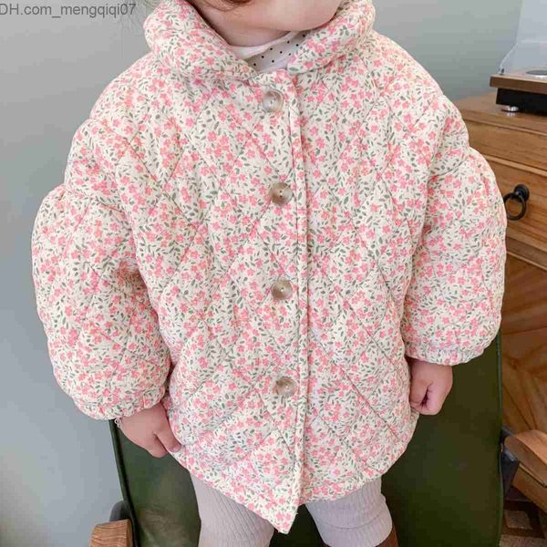 coat children's clothing 2022 autumn winter girls' coat cashmere thickened cotton girls' baby coat flower outerwear children&, Blue;gray
coat children's clothing 2022 autumn winter girls' coat cashmere thickened cotton girls' baby coat flower outerwear children&, Blue;gray
