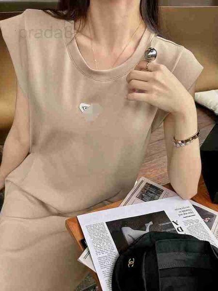 urban dresses designer 23 summer new little triangle standard pure cotton shoulder pad sleeveless women's t-shirt dress casual loose lo, White;black
urban dresses designer 23 summer new little triangle standard pure cotton shoulder pad sleeveless women's t-shirt dress casual loose lo, White;black