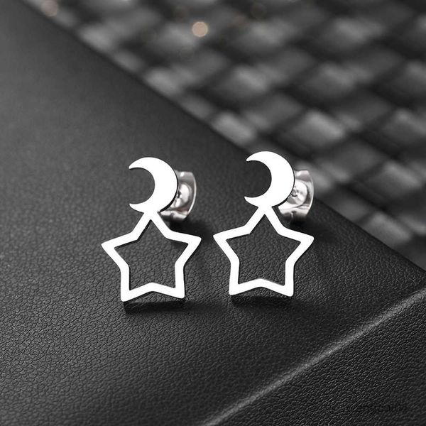 charm stainless steel earrings trend new korean fashion light luxury moon stars charms stud earrings for women jewelry party gift r230719, Golden
charm stainless steel earrings trend new korean fashion light luxury moon stars charms stud earrings for women jewelry party gift r230719, Golden