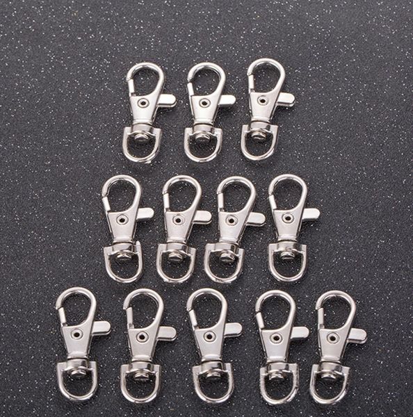 silver lobster swivel clasp key ring clip 4mm jewellery findings metal split ring clip hook keyring buckle clasp key chain7447369
silver lobster swivel clasp key ring clip 4mm jewellery findings metal split ring clip hook keyring buckle clasp key chain7447369