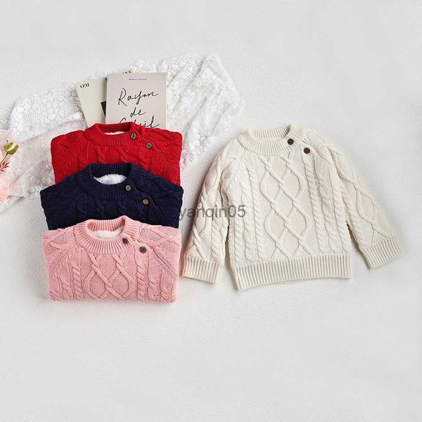 pullover milancel winter kids sweaters fur lining girls pullover thicken warm boys knitwear hkd230719, Blue
pullover milancel winter kids sweaters fur lining girls pullover thicken warm boys knitwear hkd230719, Blue