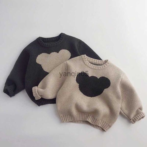 pullover kids sweaters autumn boys pullover long sleeve casual knitted vintage cartoon bear girls knitwear children clothes winter hkd23071, Blue
pullover kids sweaters autumn boys pullover long sleeve casual knitted vintage cartoon bear girls knitwear children clothes winter hkd23071, Blue