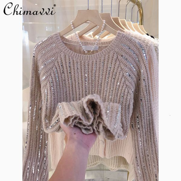 men's sweater 's pullover sweater 2023 autumn winter french fashion idle style high end long sleeve round neck streetwear knitted, White;black
men's sweater 's pullover sweater 2023 autumn winter french fashion idle style high end long sleeve round neck streetwear knitted, White;black