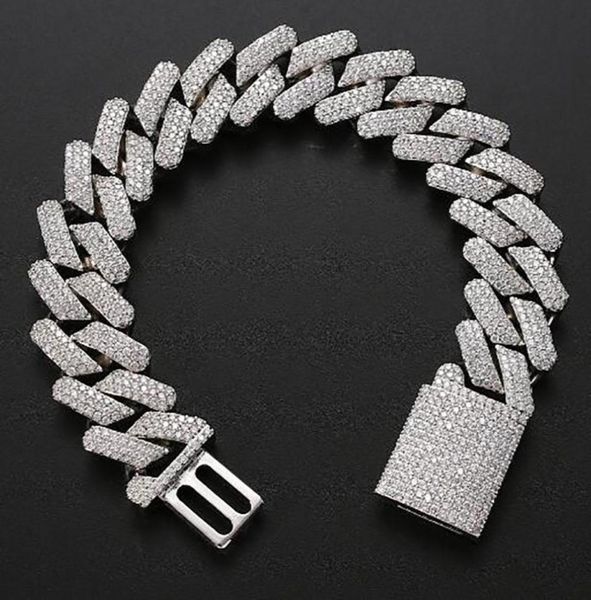 20mm 14k gold plated iced prong cuban link diamond bracelet cubic zirconia jewelry 8inch 9inch mens cuban bracelets4034617, Black
20mm 14k gold plated iced prong cuban link diamond bracelet cubic zirconia jewelry 8inch 9inch mens cuban bracelets4034617, Black