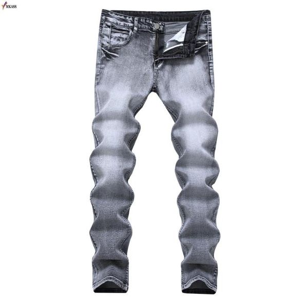 2018 men039s jeans vintage grey slim fit straight denim jeans male casual long pants retro trousers brand biker size 429566984, Blue
2018 men039s jeans vintage grey slim fit straight denim jeans male casual long pants retro trousers brand biker size 429566984, Blue