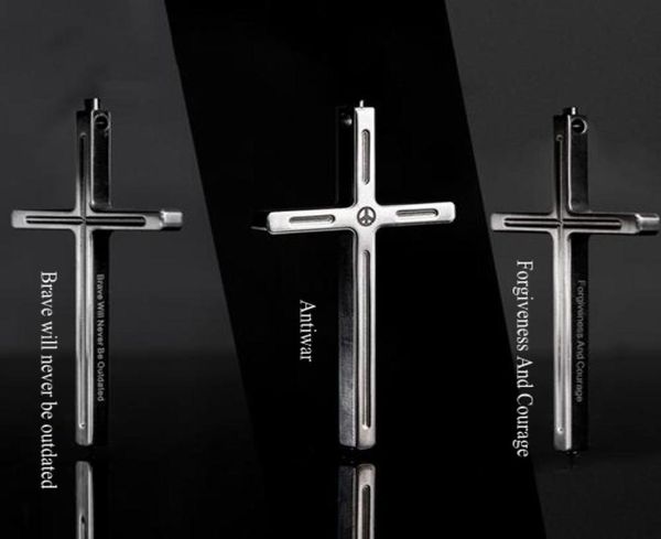 titanium tc4 tactical cross pendant necklace with tungsten end for emmergency hammer personal defense1768966
titanium tc4 tactical cross pendant necklace with tungsten end for emmergency hammer personal defense1768966