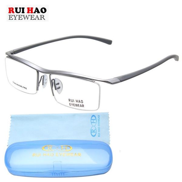 sunglasses pure glasses frames with tr90 temple classic business eyeglasses men myopia half rimless optical frame 230718, White;black
sunglasses pure glasses frames with tr90 temple classic business eyeglasses men myopia half rimless optical frame 230718, White;black