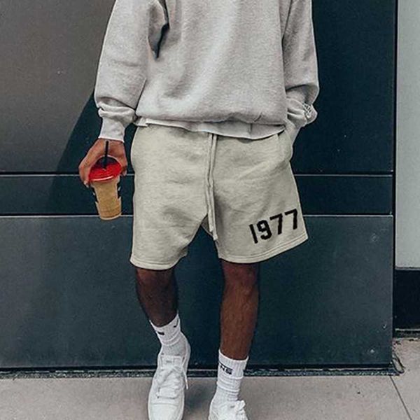 men's shorts 20233 summer men's shorts streetwear outdoor men's women's casual pants cotton five-point print classic bra, White;black
men's shorts 20233 summer men's shorts streetwear outdoor men's women's casual pants cotton five-point print classic bra, White;black