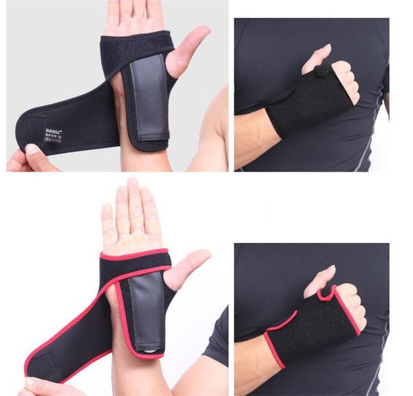 wrist support sports safety exercise fitness gym cuff wrist wrap weight lifting wristband protective brace adjustable7644359, Black;red
wrist support sports safety exercise fitness gym cuff wrist wrap weight lifting wristband protective brace adjustable7644359, Black;red