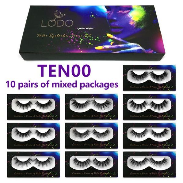 3d false eyelashes natural long thick big lashes multistyle with packaging boxes 10 pairs of mixed styles lodo5753452
3d false eyelashes natural long thick big lashes multistyle with packaging boxes 10 pairs of mixed styles lodo5753452