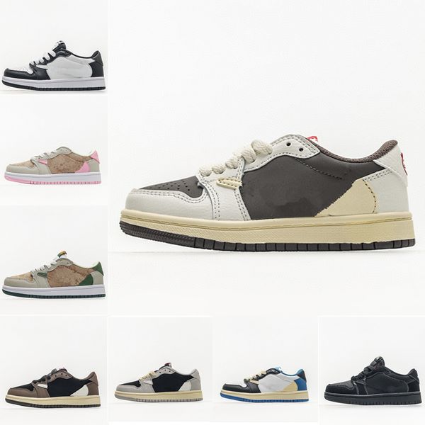 kids travis shoes 1s 1 low basketball sneakers designer og sp toddlers boys reverse mocha kid shoe youth children girls toddler trainers siz, Black
kids travis shoes 1s 1 low basketball sneakers designer og sp toddlers boys reverse mocha kid shoe youth children girls toddler trainers siz, Black