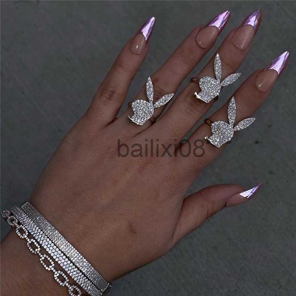band rings hip hop fashion gold silver color rabbit ring rock zircon open rings for women female party jewelry finger ring anniversary gift
band rings hip hop fashion gold silver color rabbit ring rock zircon open rings for women female party jewelry finger ring anniversary gift