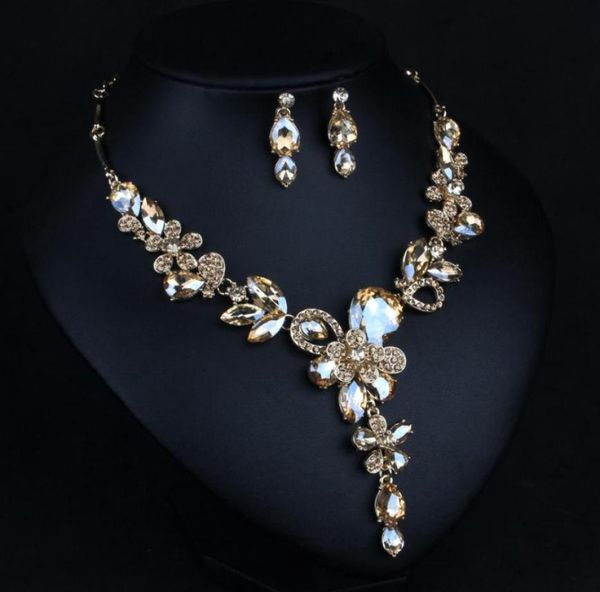 champagne silver new brides jewelry bridal accessories jewelry earrings necklace crown 2 pieces charming for wedding9327060, White
champagne silver new brides jewelry bridal accessories jewelry earrings necklace crown 2 pieces charming for wedding9327060, White