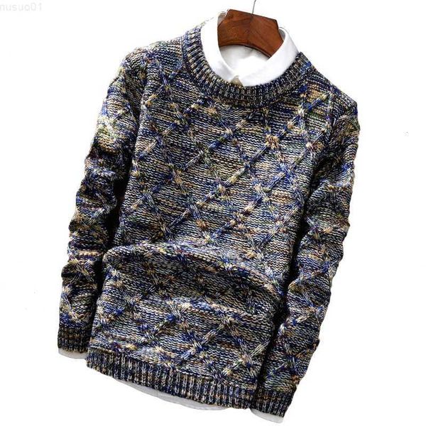 men's sweaters winter thick sweater fashion mens christmas sweater casual slim fit male clothing long sleeve knitted pullovers l230719, White;black
men's sweaters winter thick sweater fashion mens christmas sweater casual slim fit male clothing long sleeve knitted pullovers l230719, White;black