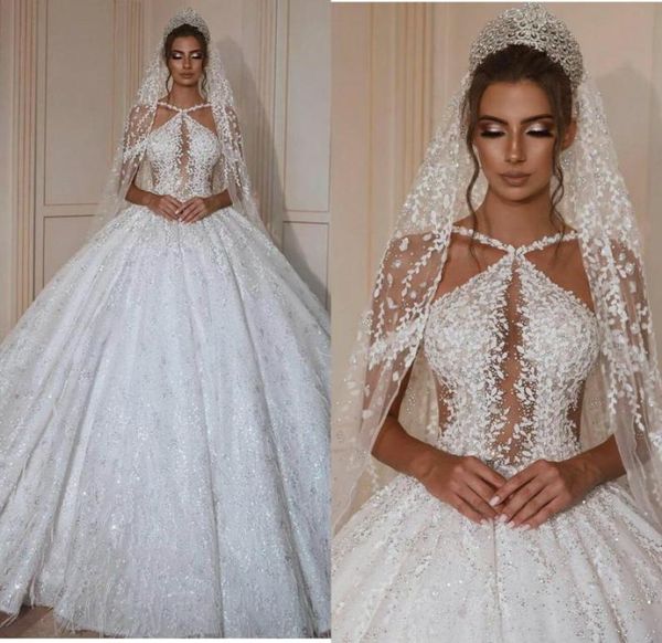 2020 luxury ball gown wedding dresses spaghetti strap sleeveless beaded appliqued sequins bridal gown ruffle sweep train robes de 3830674, White
2020 luxury ball gown wedding dresses spaghetti strap sleeveless beaded appliqued sequins bridal gown ruffle sweep train robes de 3830674, White