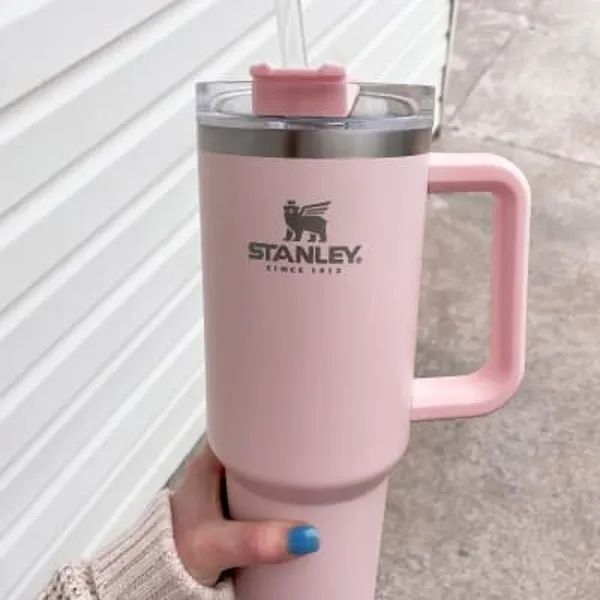 pink stanley 40oz mugs tumblers with handle lid straw thermos double walled insulated car mugs stainless steel coffee cup ready to ship
pink stanley 40oz mugs tumblers with handle lid straw thermos double walled insulated car mugs stainless steel coffee cup ready to ship