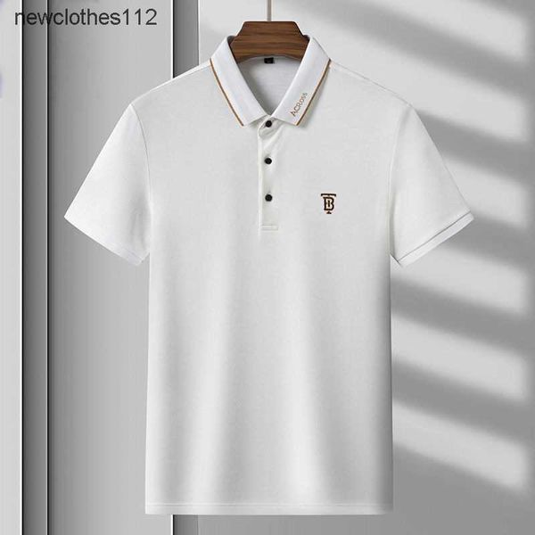 tb polo shirt men's korean style trend summer thin solid short sleeve embroidery new fashion brand simple versatile polo t-shirt, White;black
tb polo shirt men's korean style trend summer thin solid short sleeve embroidery new fashion brand simple versatile polo t-shirt, White;black