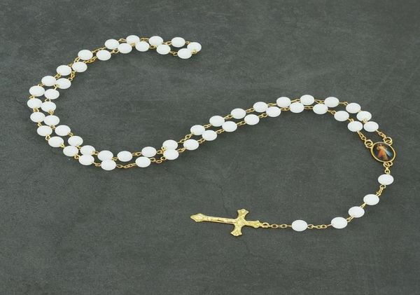 glass white virgin mary jesus mercy rosary pendant necklace our lady of grace guadalupe necklace women catholic prayer jewelry8551795, Silver
glass white virgin mary jesus mercy rosary pendant necklace our lady of grace guadalupe necklace women catholic prayer jewelry8551795, Silver