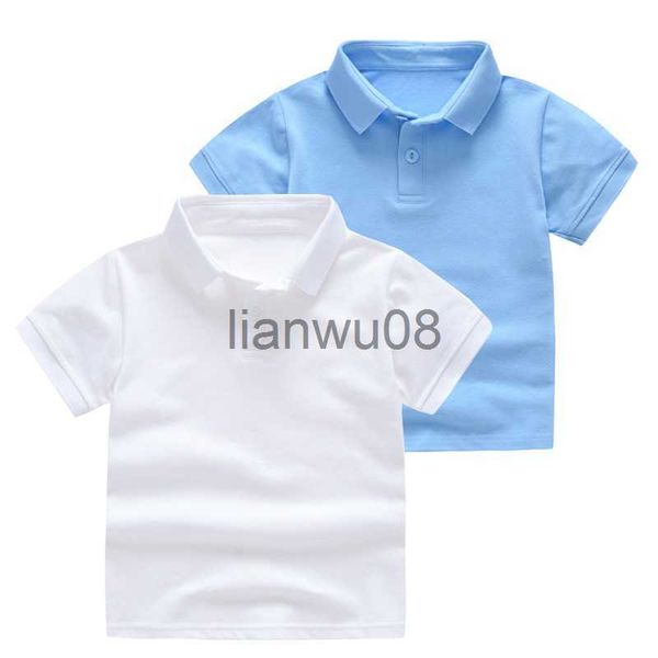 t-shirts solid color boys polo tshirts summer elegant girls tees cotton quality shirt kids clothes x0719, Blue
t-shirts solid color boys polo tshirts summer elegant girls tees cotton quality shirt kids clothes x0719, Blue