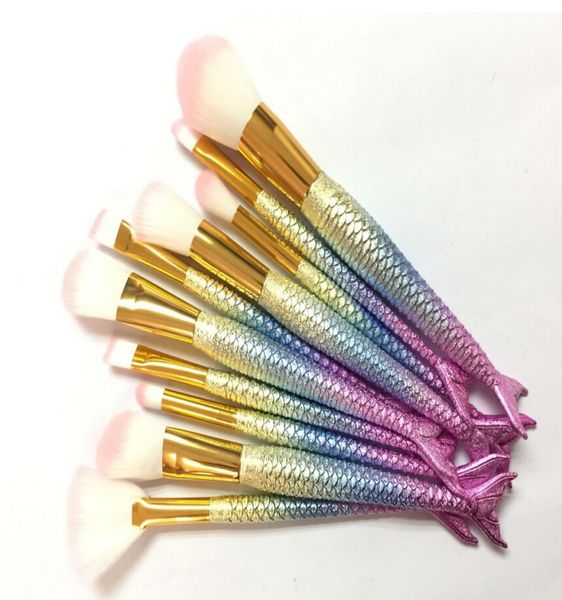 1lot 10pcs mermaid brush makeup brushes sets 3d colorful professional make up brushes foundation blush cosmetic brush set kit too4146350
1lot 10pcs mermaid brush makeup brushes sets 3d colorful professional make up brushes foundation blush cosmetic brush set kit too4146350