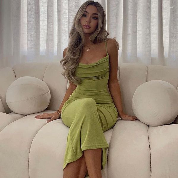 casual dresses solid backless maxi dress women elegant spaghetti strap slim female summer holiday beach party, Black;gray
casual dresses solid backless maxi dress women elegant spaghetti strap slim female summer holiday beach party, Black;gray