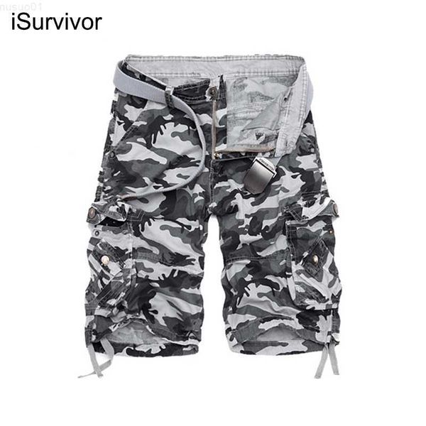 men's shorts isurvivor 2022 men knee length summer shorts trousers pants male casual fashion slim fit multi pocket cargo pants sweatpan, White;black
men's shorts isurvivor 2022 men knee length summer shorts trousers pants male casual fashion slim fit multi pocket cargo pants sweatpan, White;black