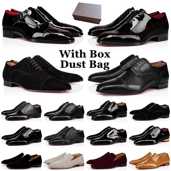designer men dress shoes luxury christians red bottoms shoe loafers mens rivets wedding party outdoor leather suede sneakers, Black
designer men dress shoes luxury christians red bottoms shoe loafers mens rivets wedding party outdoor leather suede sneakers, Black