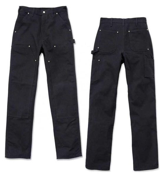 men039s black double knee carpenter pants work jeans denim painter custom regular cargo pants for men5420629, Blue
men039s black double knee carpenter pants work jeans denim painter custom regular cargo pants for men5420629, Blue
