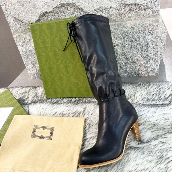 designer boots paris luxury brand boot genuine leather ankle booties woman short boot sneakers trainers slipper sandals by 1978 s390 08, Black
designer boots paris luxury brand boot genuine leather ankle booties woman short boot sneakers trainers slipper sandals by 1978 s390 08, Black