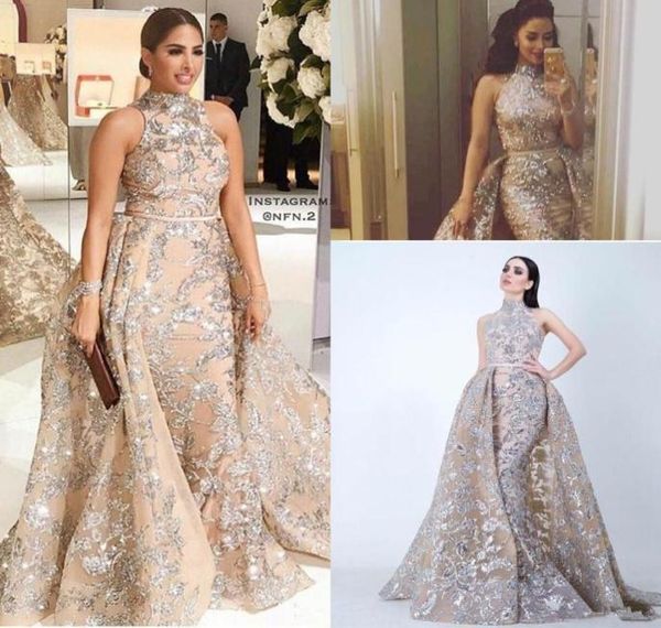 sequined appliques mermaid overskirt evening dresses yousef aljasmi dubai arabic high neck plus size occasion prom party dress2705662, Black
sequined appliques mermaid overskirt evening dresses yousef aljasmi dubai arabic high neck plus size occasion prom party dress2705662, Black