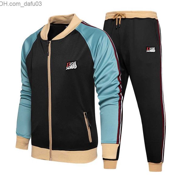 men's tracksuits men's hip-hop track suit men's spring clothing 2-piece men's street clothes zipper jacket and harem pan, Gray
men's tracksuits men's hip-hop track suit men's spring clothing 2-piece men's street clothes zipper jacket and harem pan, Gray