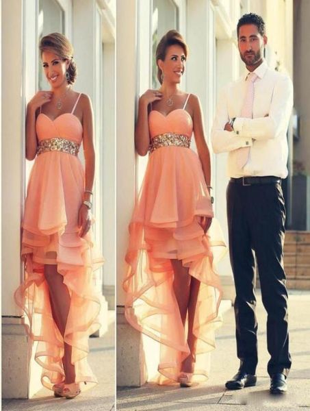 high low mohanmod short beach wedding dresses spaghetti strap sash beads tiered organza wedding party dresses plus size brid8458174, White
high low mohanmod short beach wedding dresses spaghetti strap sash beads tiered organza wedding party dresses plus size brid8458174, White