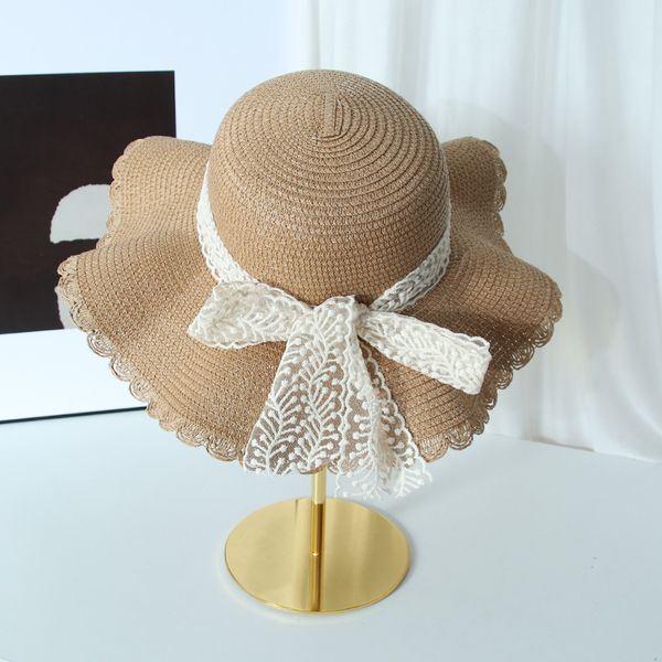 fashion designer jewelry lace bow large brim foldable bucket hat straw hat versatile sunshade baseball cap wholesale mzy33, Blue;gray
fashion designer jewelry lace bow large brim foldable bucket hat straw hat versatile sunshade baseball cap wholesale mzy33, Blue;gray